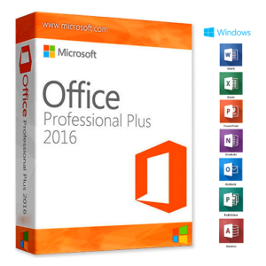 MS 2016 Professional Plus | Lifetime License