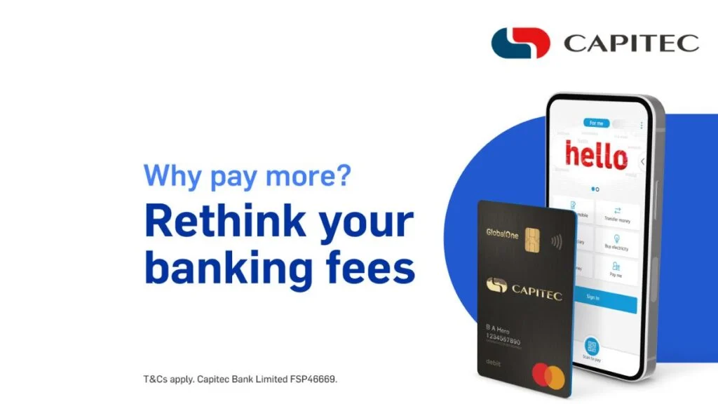 Read more about the article Simple and affordable: Capitec disrupts bank fees 