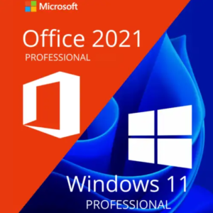 Microsoft Office 2021 + Windows 11 Professional | Lifetime License