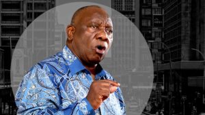 Read more about the article Ramaphosa sends a warning to South Africa’s richest city