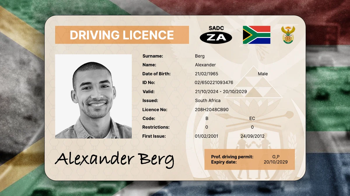 Read more about the article Driving licence card disaster in South Africa